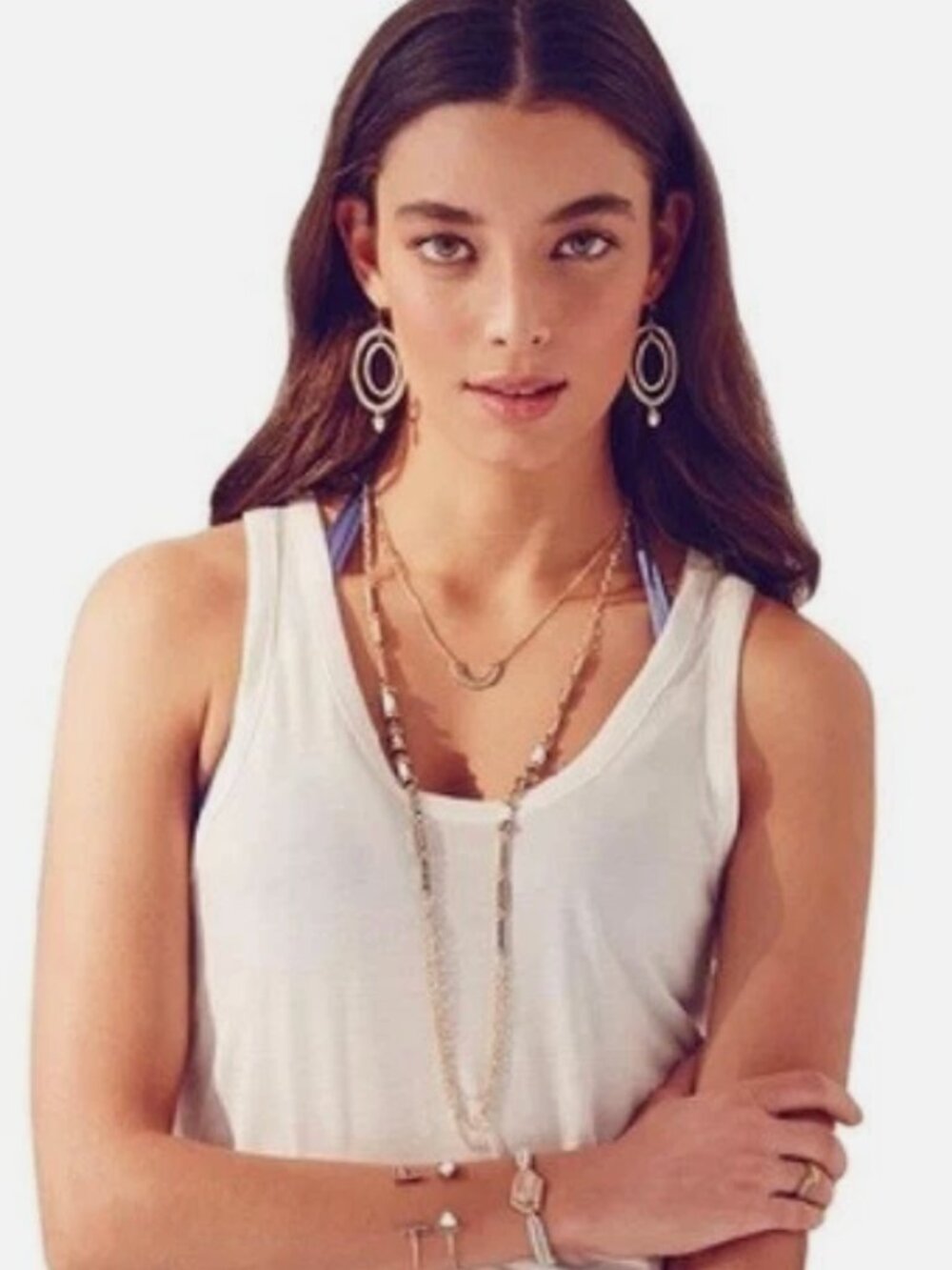 Chloe + Isabel Lunette Station Necklace